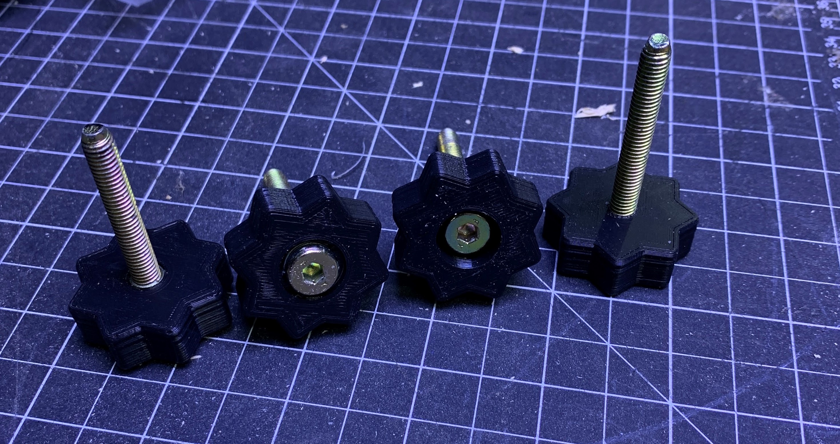 M6 Knobs