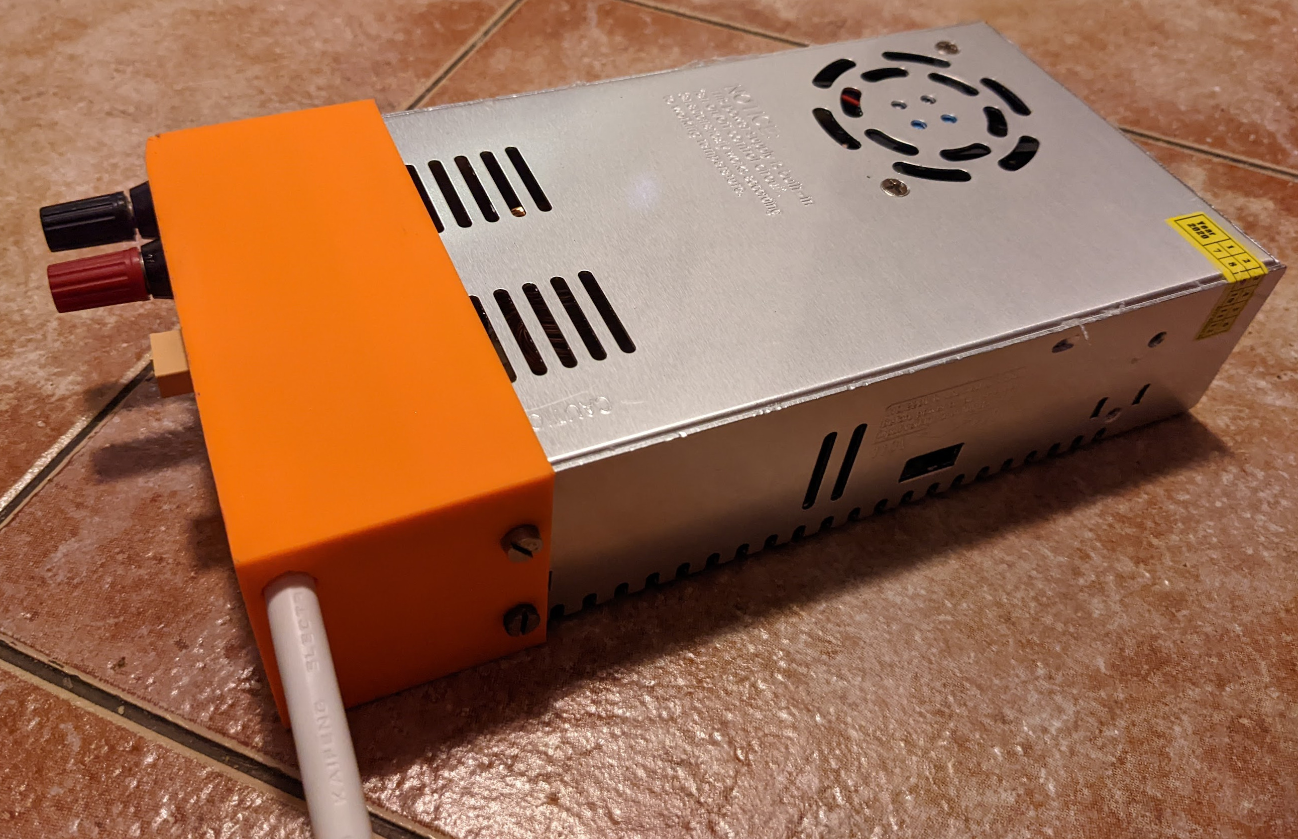 360W Power supply Cover with nanana &amp; XT60 connectors by PaŠe ...