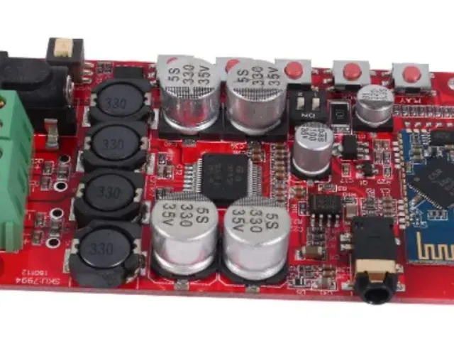 TDA7492P Audio Amplifier Mounting Plate