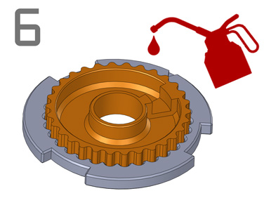 Miniatura 25 do modelo 3D Mini Combination Safe