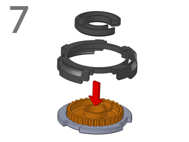 Miniatura 26 do modelo 3D Mini Combination Safe