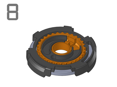 Miniatura 27 do modelo 3D Mini Combination Safe