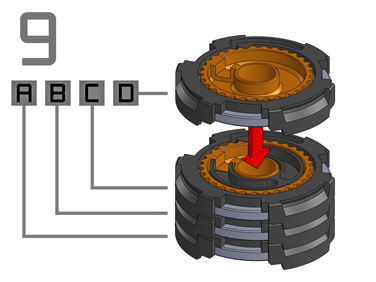 Miniatura 28 do modelo 3D Mini Combination Safe