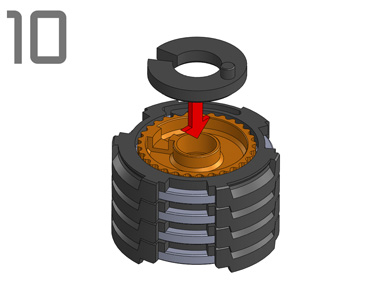 Miniatura 29 do modelo 3D Mini Combination Safe