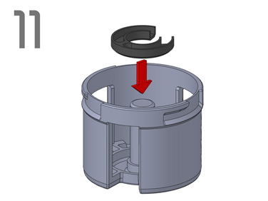 Miniatura 30 do modelo 3D Mini Combination Safe
