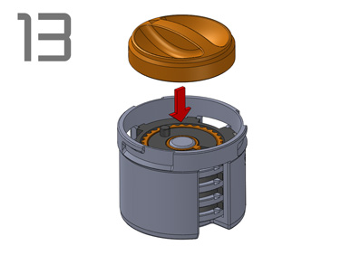 Miniatura 32 do modelo 3D Mini Combination Safe