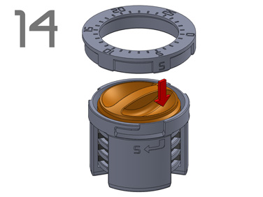 Miniatura 33 do modelo 3D Mini Combination Safe