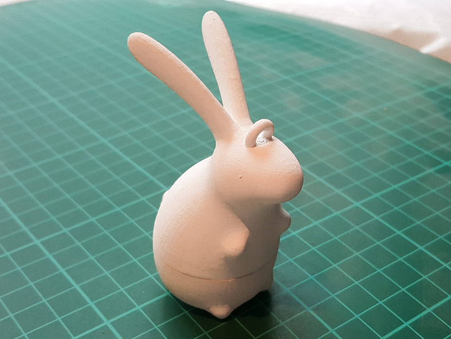 Rabbit Decoration (treat holder)