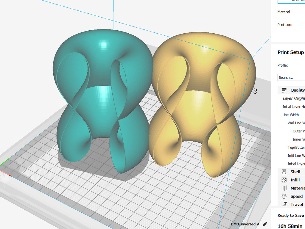 Inverted Shape by SavageRodent | Download free STL model | Printables.com