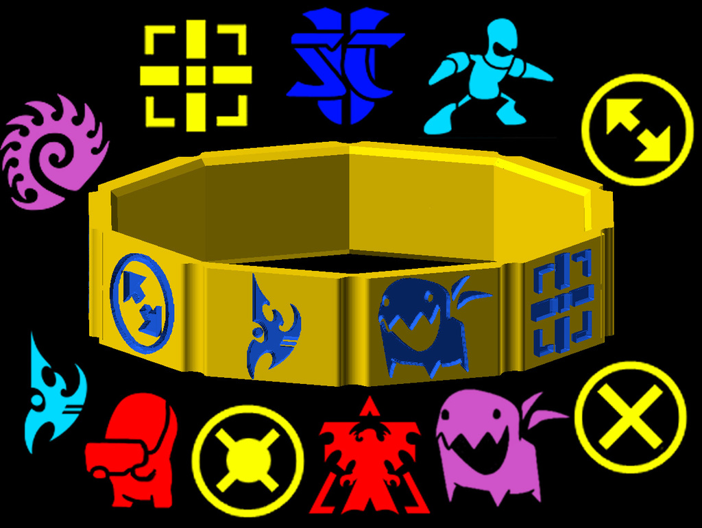 Outer Ring Starcraft Themed