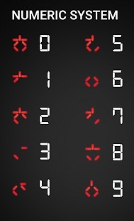 Outer Ring Predator Numbers by SavageRodent | Download free STL model ...