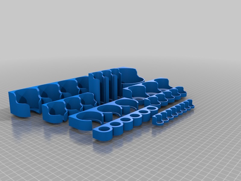 Customizable Rack by SavageRodent | Download free STL model ...