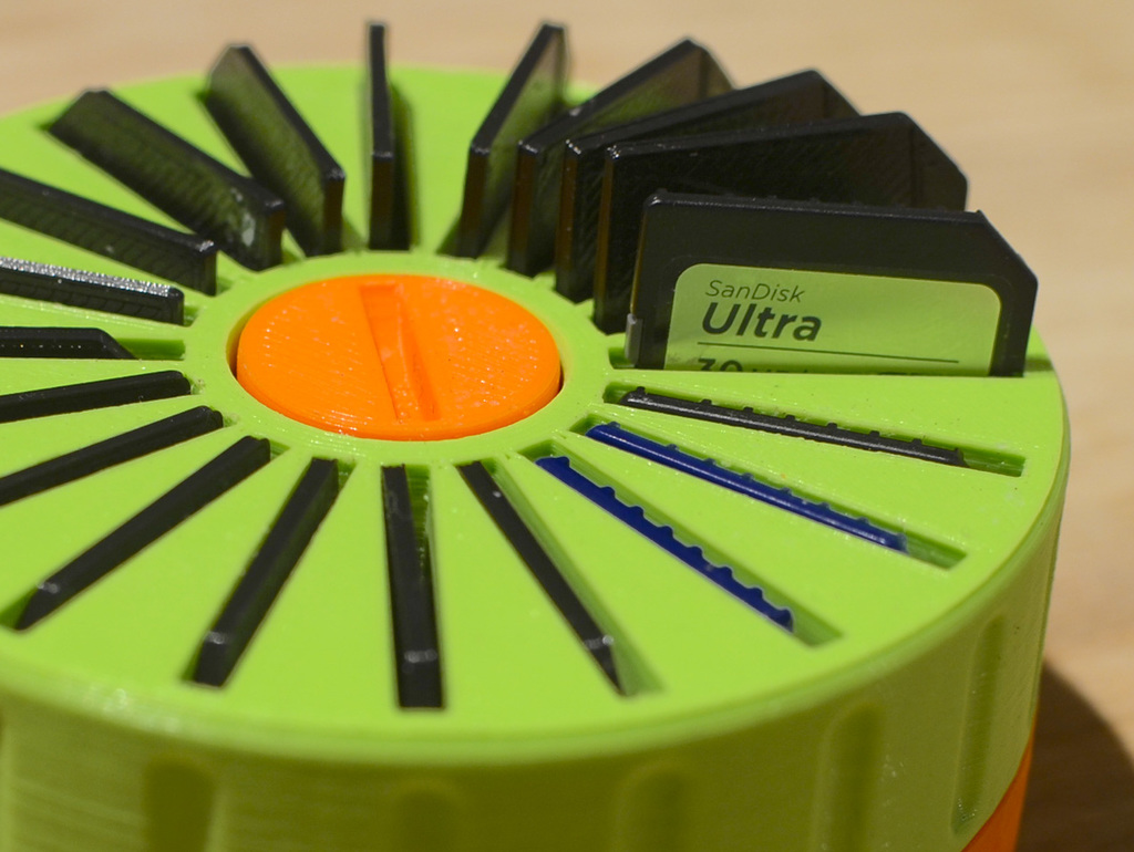 SD Card Spinneroo — miniatura 2