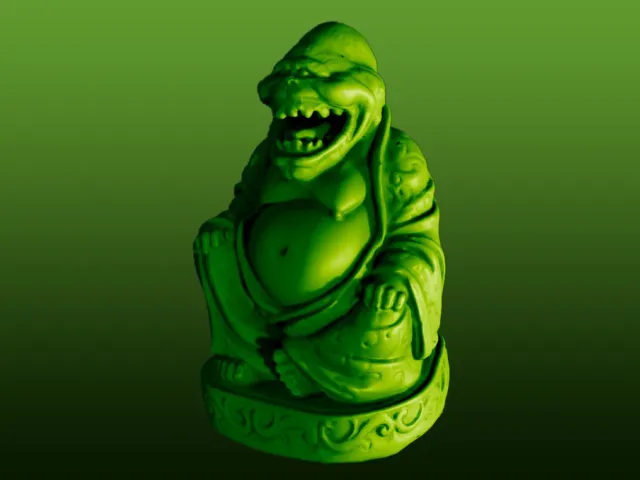Slimer Buddha