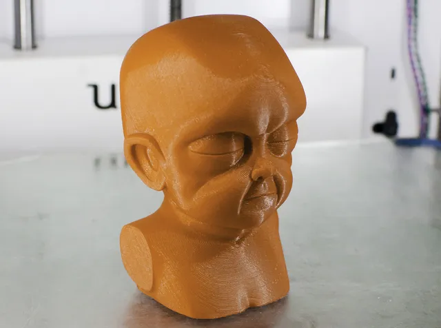 Creepy Baby Bust