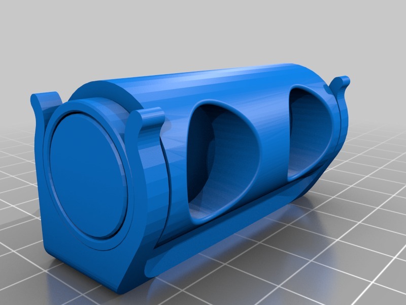 Miniatura 11 do modelo 3D HC-SR04 Casing + Angle Adjustable Cradle