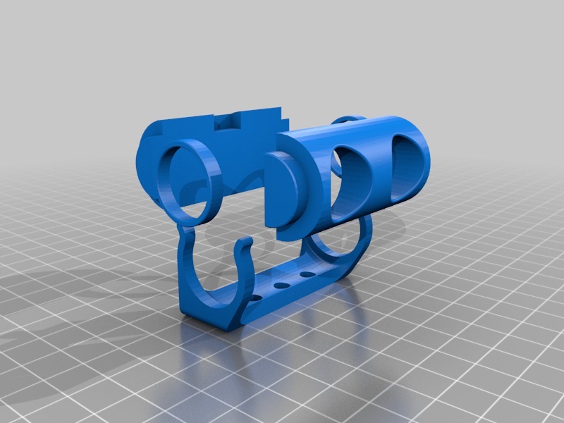Miniatura 12 do modelo 3D HC-SR04 Casing + Angle Adjustable Cradle