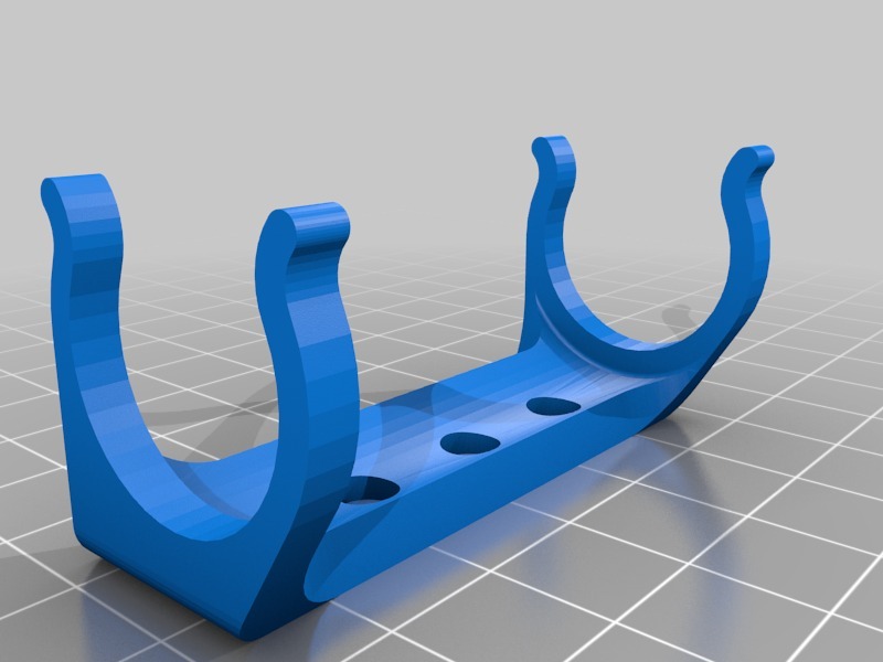 Miniatura 10 do modelo 3D HC-SR04 Casing + Angle Adjustable Cradle