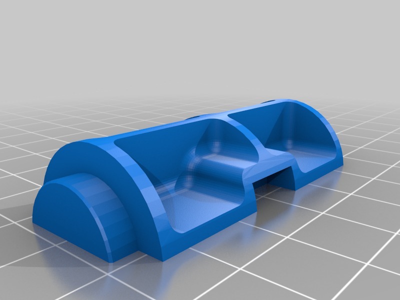 Miniatura 9 do modelo 3D HC-SR04 Casing + Angle Adjustable Cradle