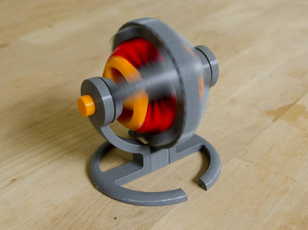 Miniatura 2 do modelo 3D Spherical Differential