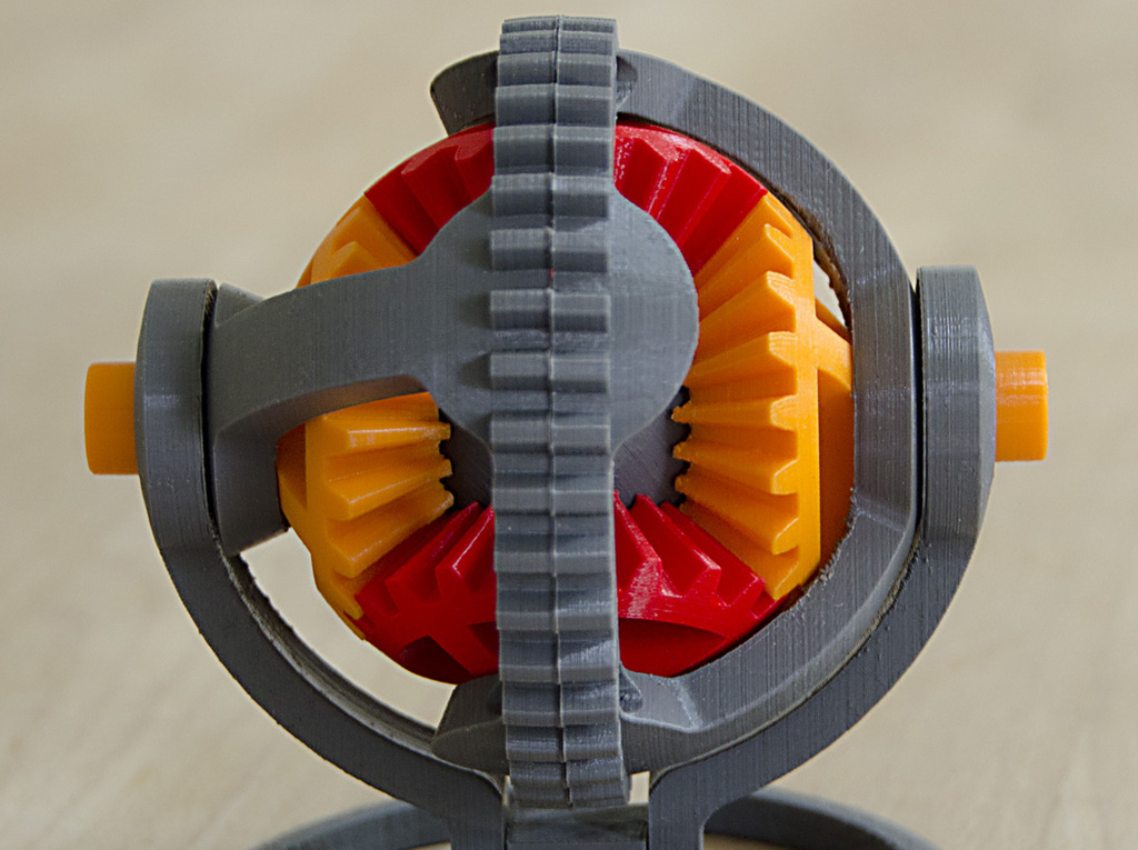 Miniatura 3 do modelo 3D Spherical Differential