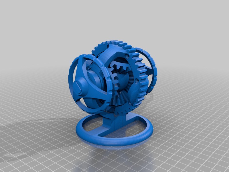 Miniatura 5 do modelo 3D Spherical Differential