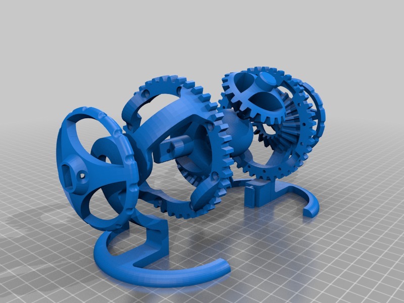 Miniatura 6 do modelo 3D Spherical Differential