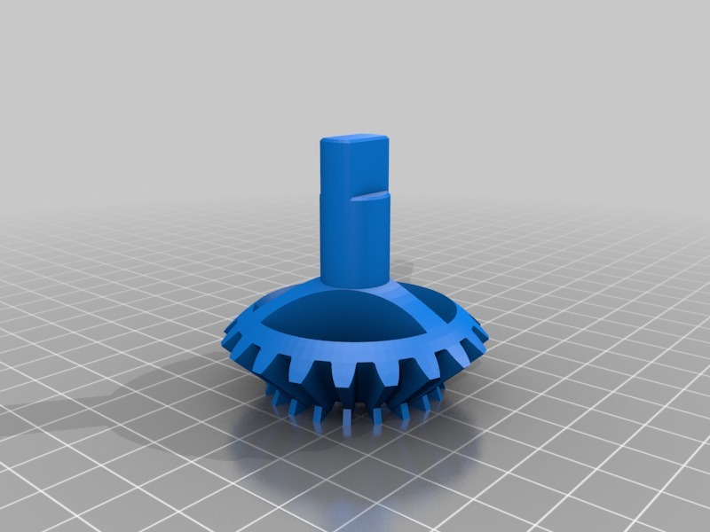 Miniatura 8 do modelo 3D Spherical Differential