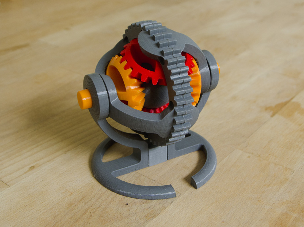 Miniatura 15 do modelo 3D Spherical Differential