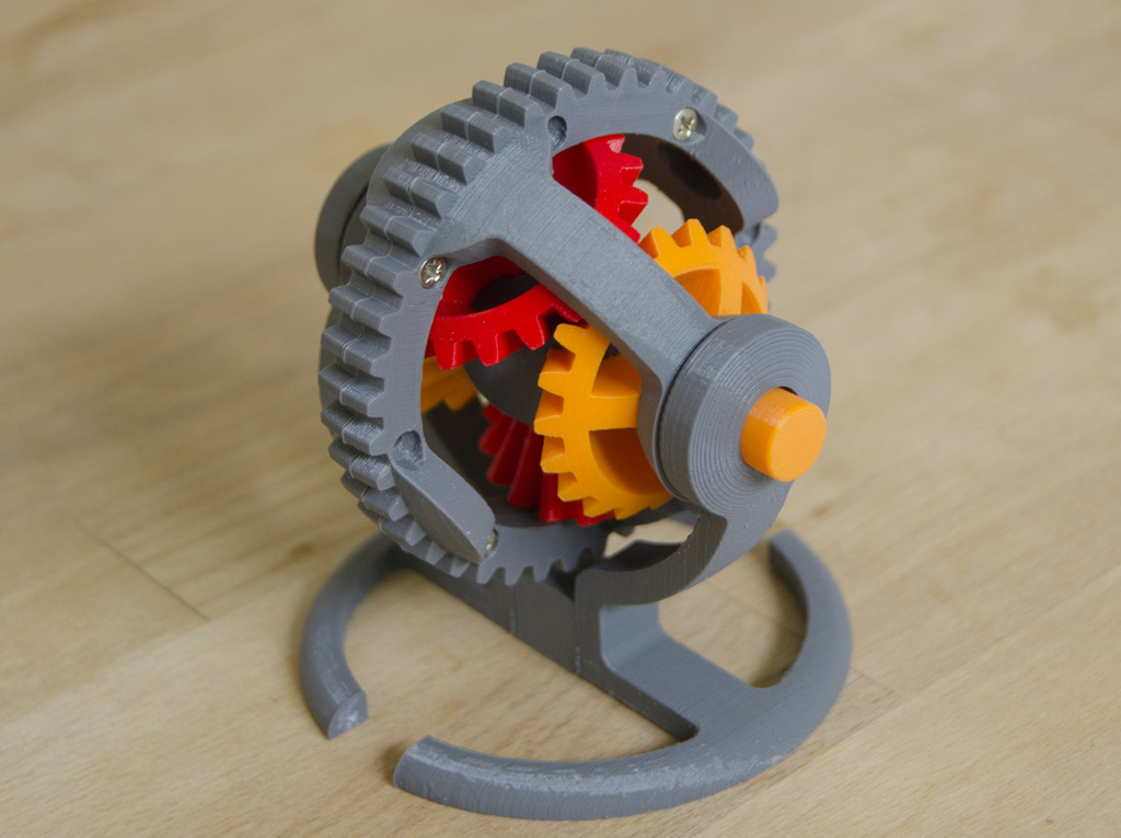 Miniatura 17 do modelo 3D Spherical Differential