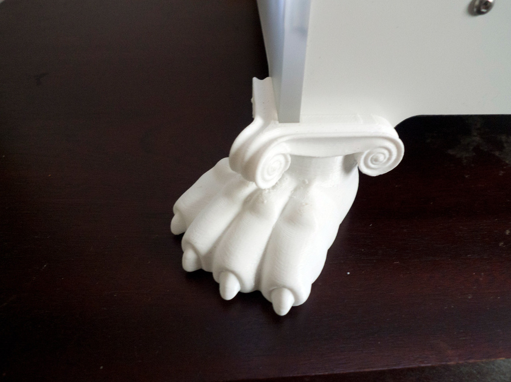 Miniatura 4 do modelo 3D 3D Printer Feet 