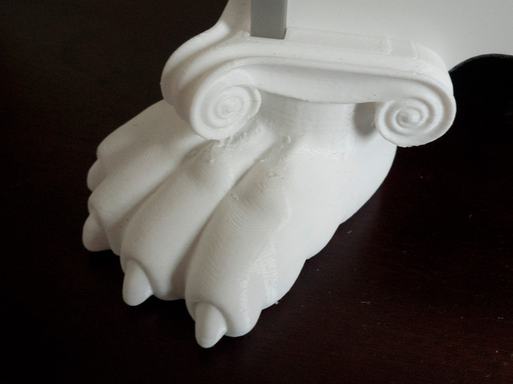 Miniatura 5 do modelo 3D 3D Printer Feet 