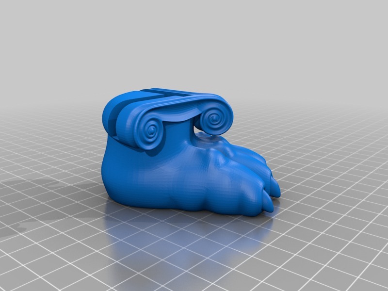 Miniatura 8 do modelo 3D 3D Printer Feet 