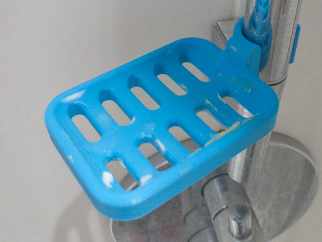 Miniatura 2 do modelo 3D Soap Dish