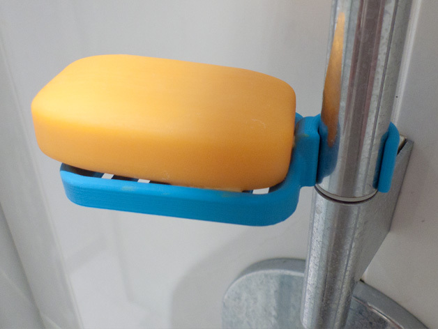 Miniatura 3 do modelo 3D Soap Dish