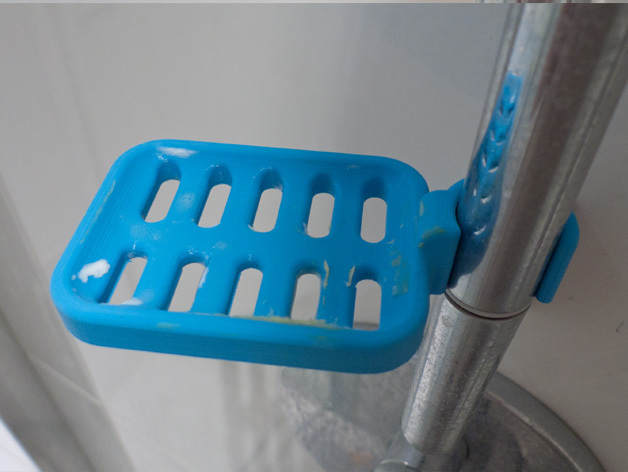 Miniatura 4 do modelo 3D Soap Dish