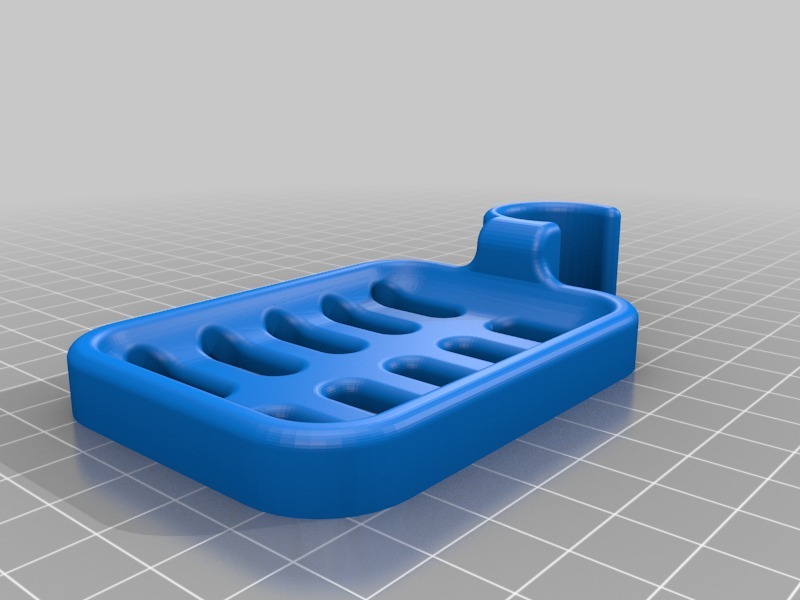 Miniatura 5 do modelo 3D Soap Dish