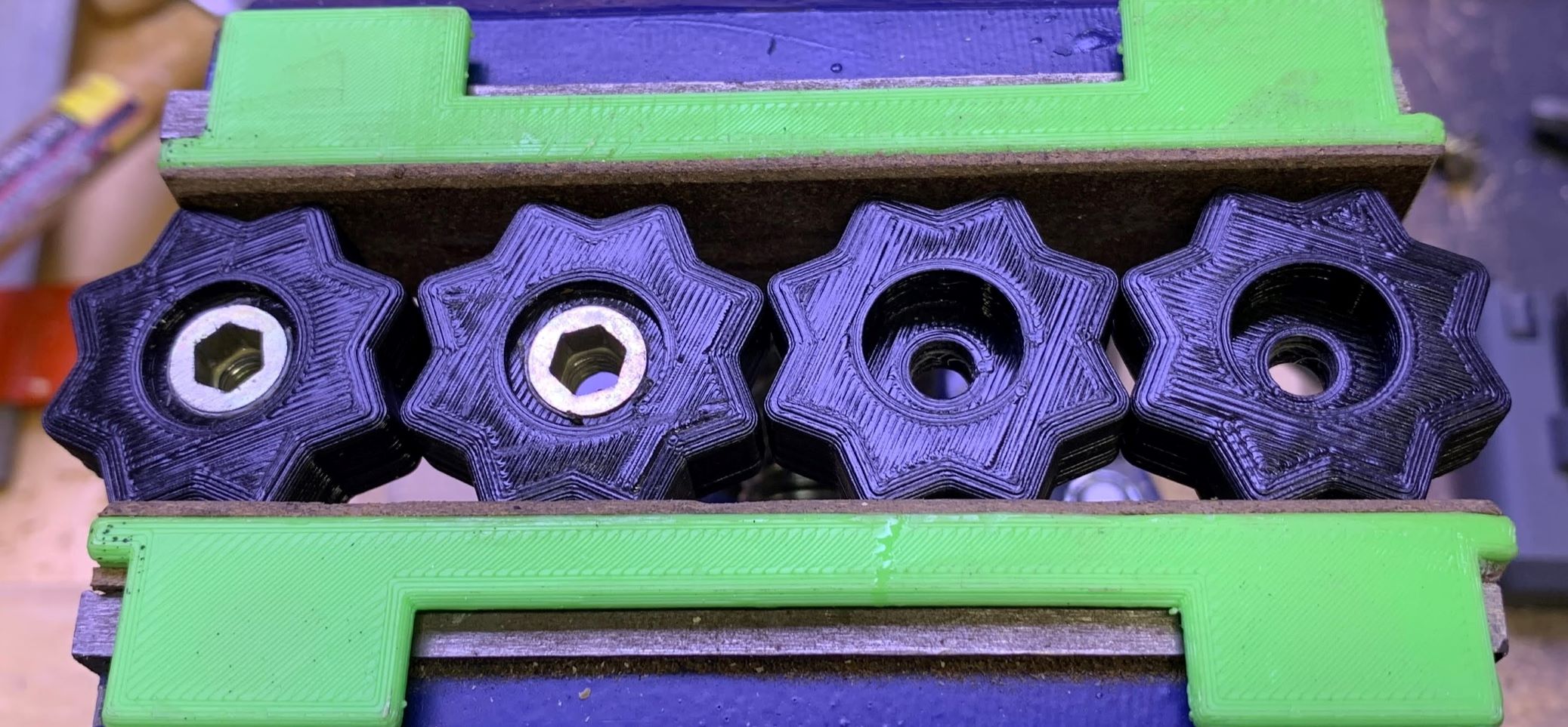 Magnetic Vice Faces for 4.5" vices