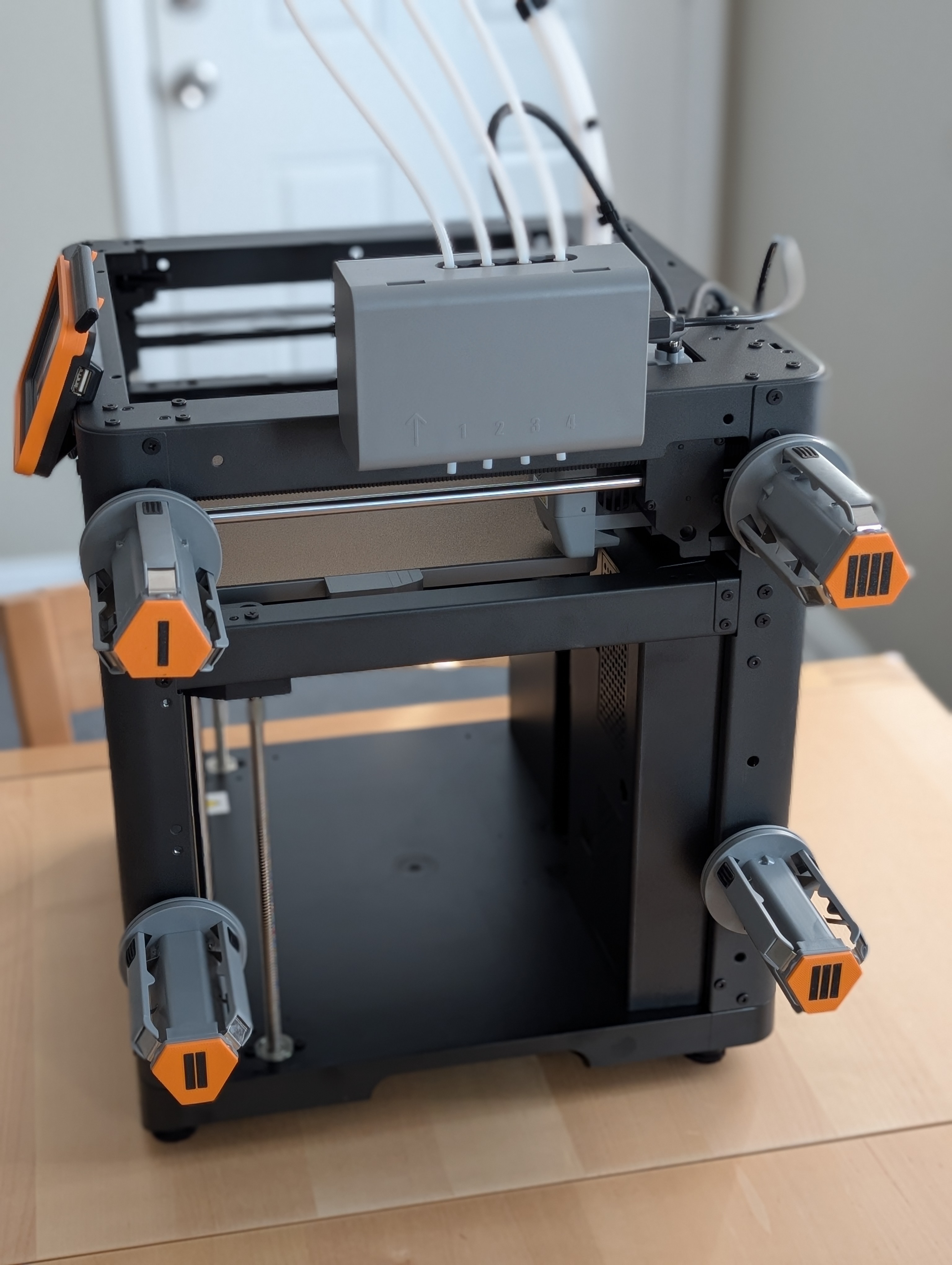 AD5X Spool Holder Number Tags