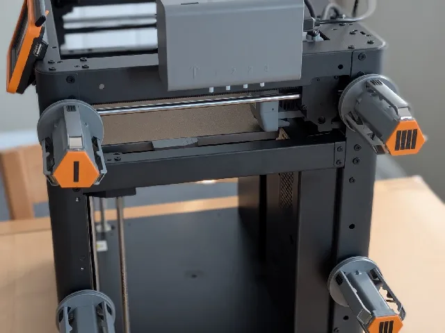 AD5X Spool Holder Number Tags