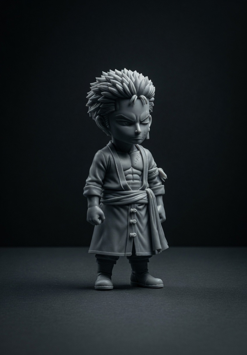 Mini Roronoa Zoro without sword