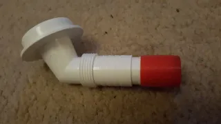 Washing machine drain plug