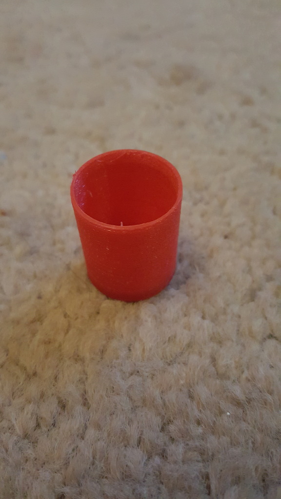 Miniatura 2 do modelo 3D Washing machine drain plug