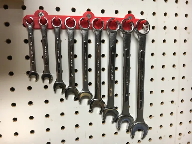 Wrench Rack (nine)