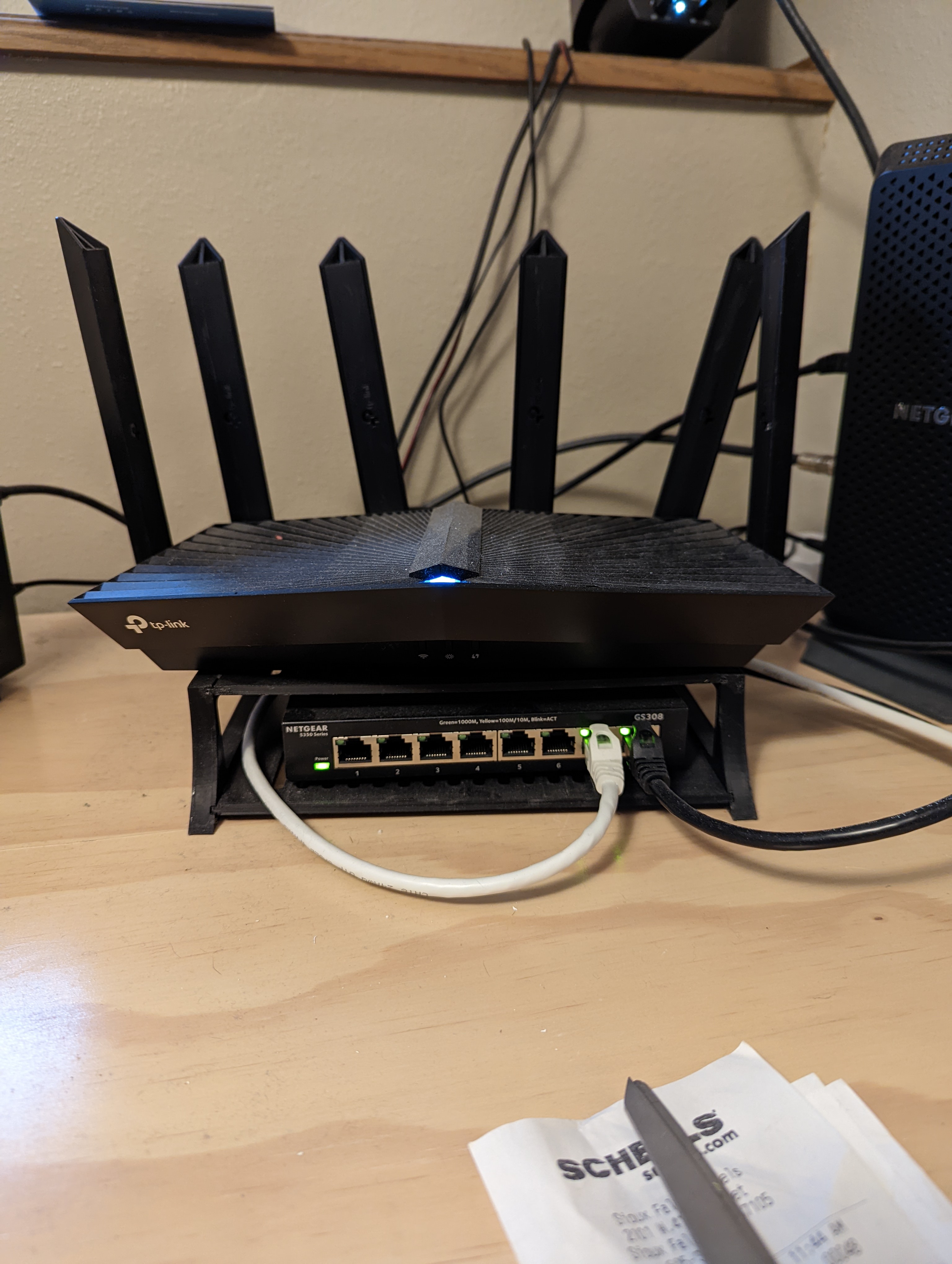 Network and Switch Stand