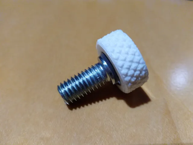 Thumb Screw Knurled Knob