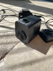 Adjustable front cover for BK-1500 water pump