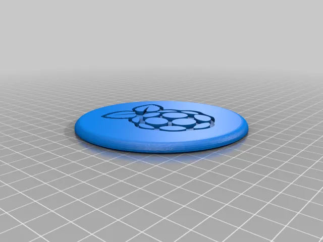 Raspberry Pi Coaster