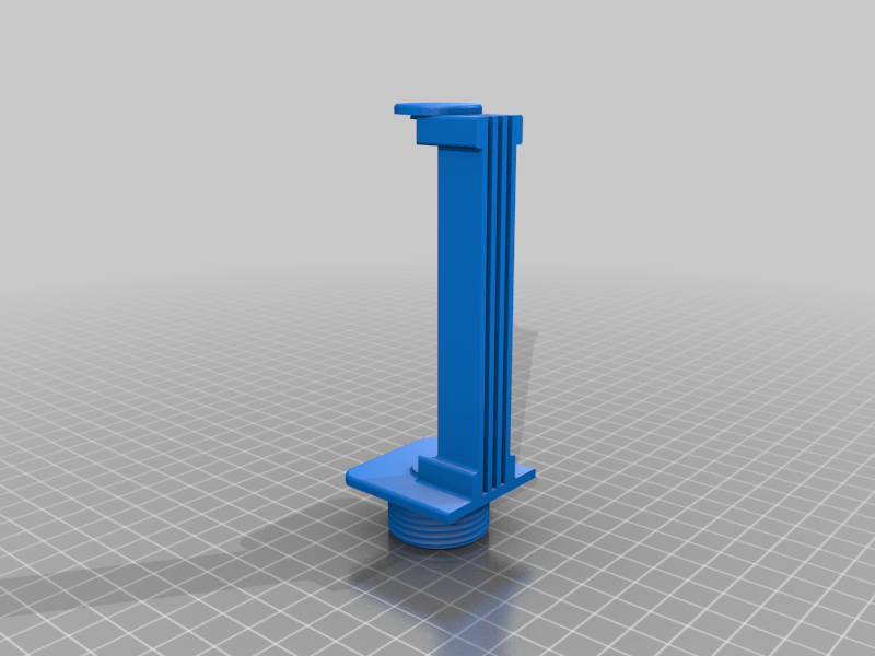 Ender 3 Filament Holder with Endcap by Steven F. LeBrun Download free