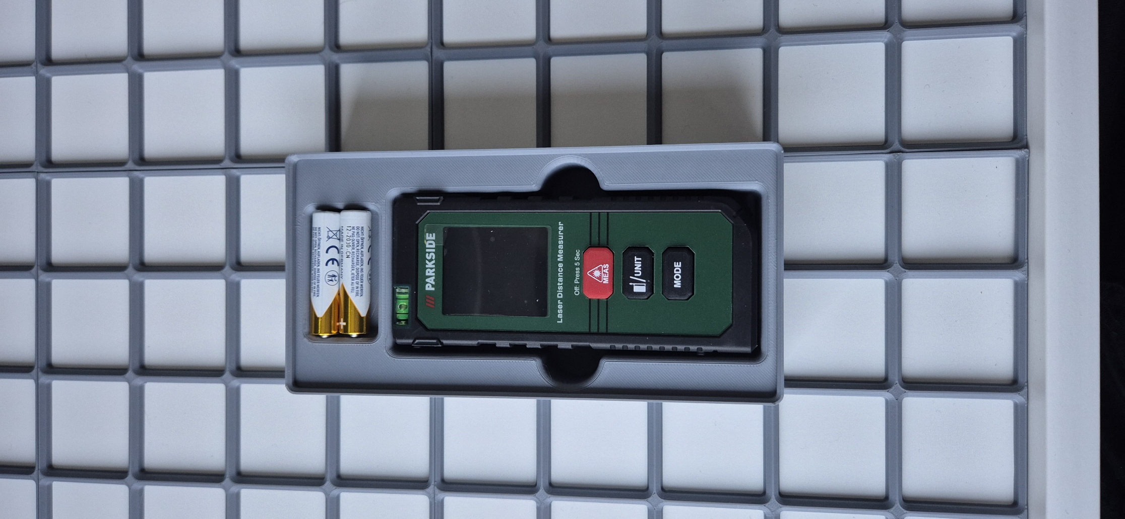 PARKSIDE Laser Distance Measurer Gridfinity Box